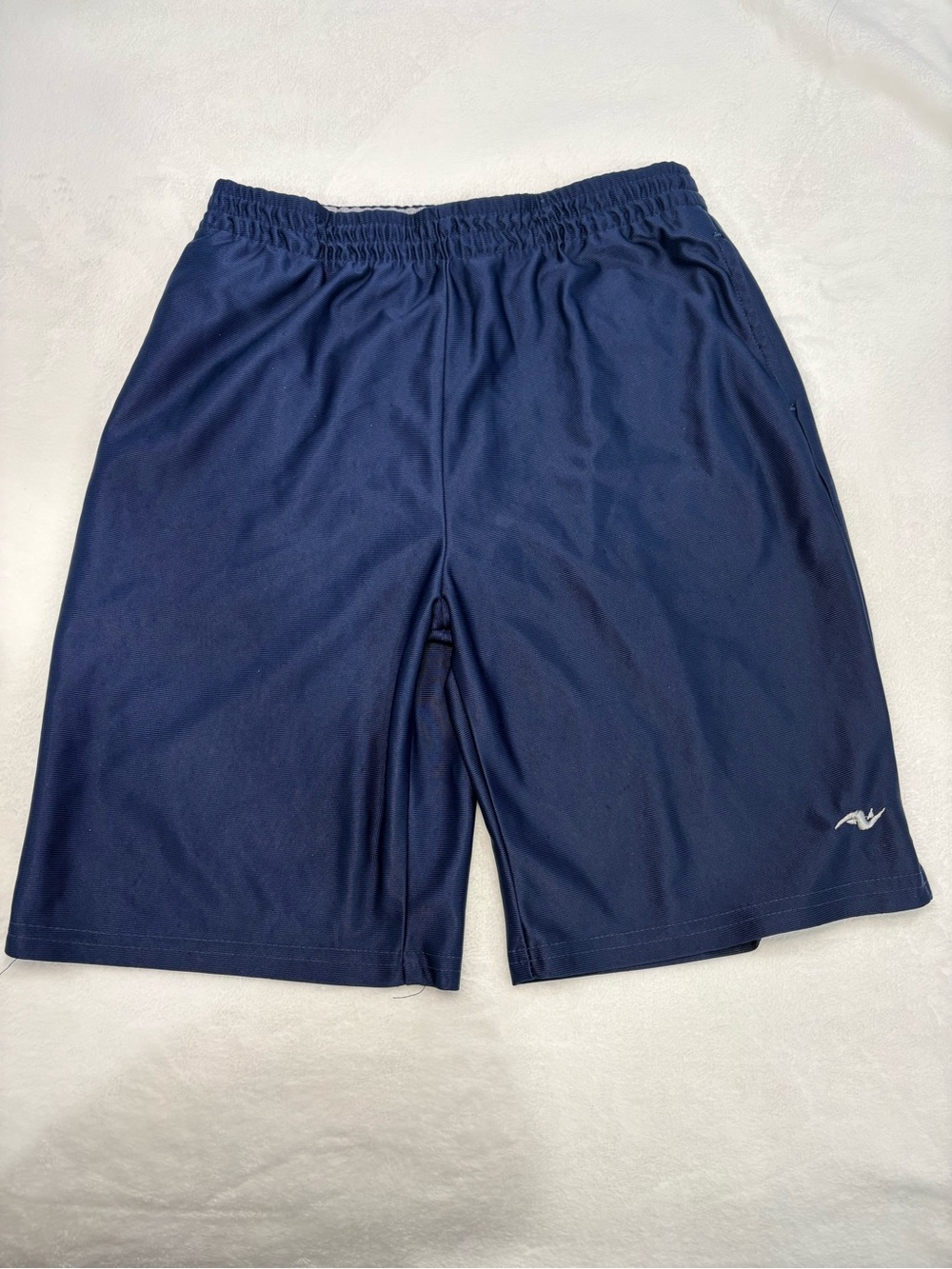 Athletic Works Navy Blue Boys Athletic Shorts
